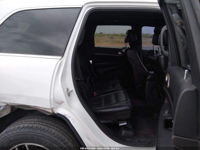 Продаж на аукціоні авто 2017 Jeep Grand Cherokee Limited 4x2, vin: 1C4RJEBG6HC957268, номер лоту: 44751504