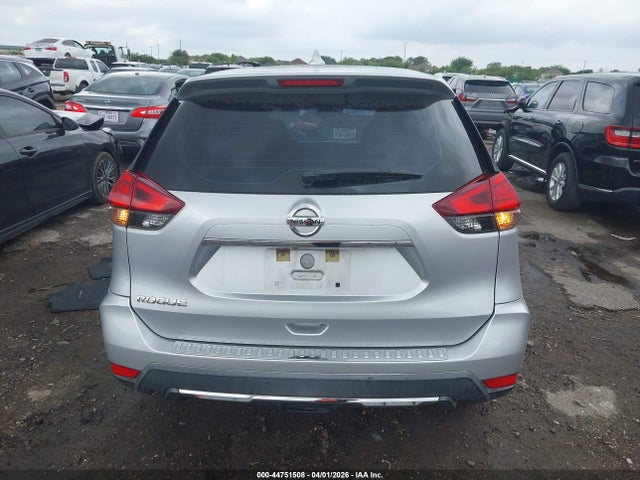 2017 Nissan Rogue S მანქანა იყიდება აუქციონზე, vin: KNMAT2MT6HP601007, აუქციონის ნომერი: 44751508