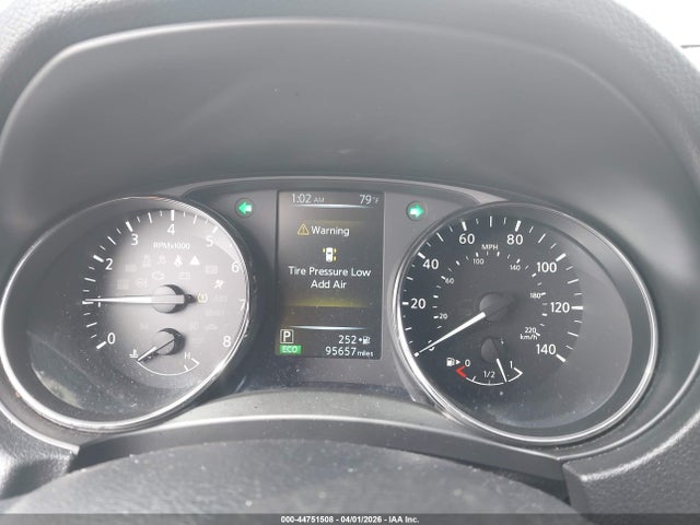 2017 Nissan Rogue S მანქანა იყიდება აუქციონზე, vin: KNMAT2MT6HP601007, აუქციონის ნომერი: 44751508