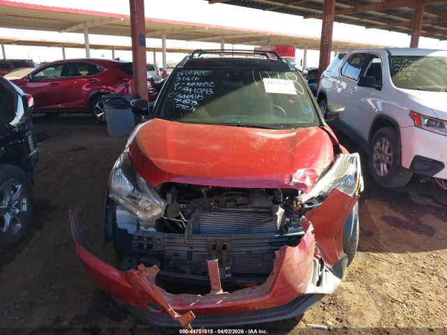 3N1CP5CV5LL519682 Nissan Kicks Sv Xtronic Cvt