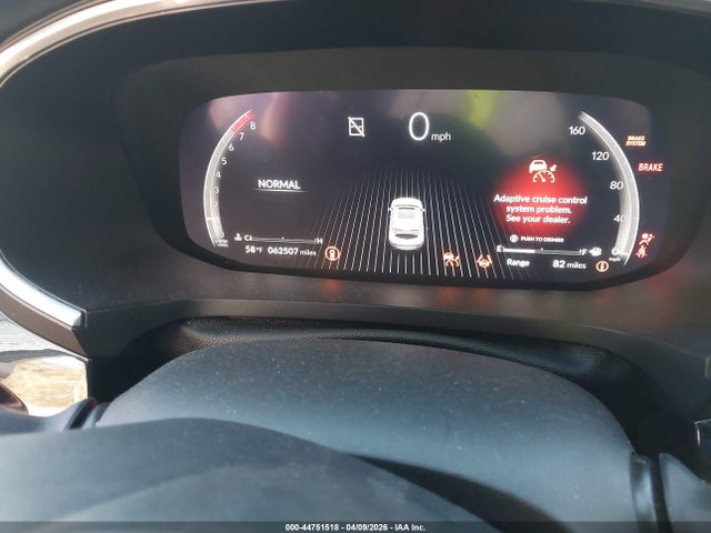 Aukcja sprzedaży 2022 Acura Mdx A-spec Package, vin: 5J8YE1H07NL044308, numer aukcji: 44751518
