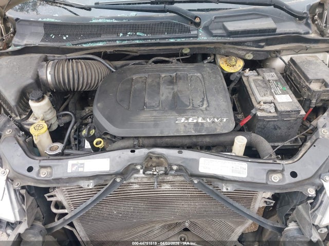 2C4RDGBG6FR542281 Dodge Grand Caravan Se