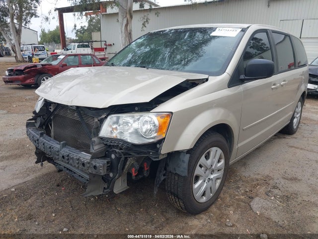 2C4RDGBG6FR542281 Dodge Grand Caravan Se