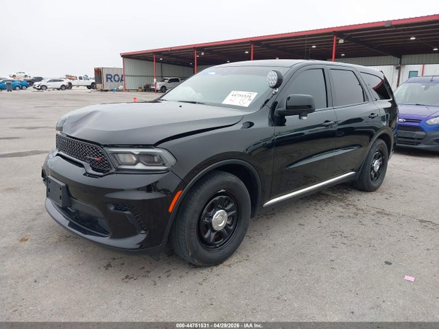 1C4RDJFG9RC182704 Dodge Durango Pursuit Awd