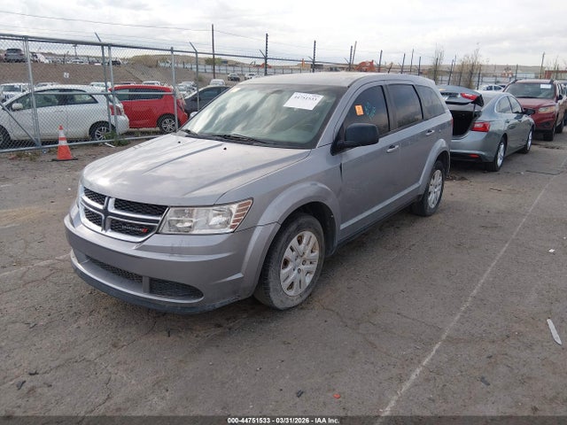 Dodge Journey American Value Pkg 2015 3C4PDCAB6FT699621 Image 2