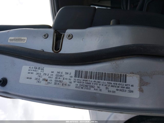 Dodge Journey American Value Pkg 2015 3C4PDCAB6FT699621 Image 9