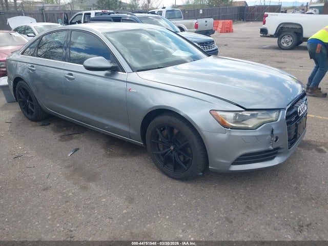 2012 AUDI A6 WAUGGAFC4CN052074