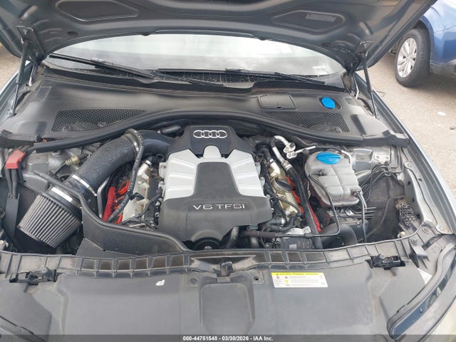 2012 AUDI A6 WAUGGAFC4CN052074 Photo 9