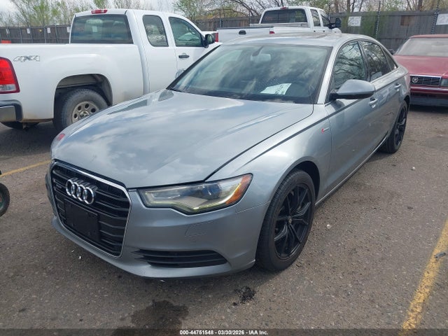 2012 AUDI A6 WAUGGAFC4CN052074 Photo 1