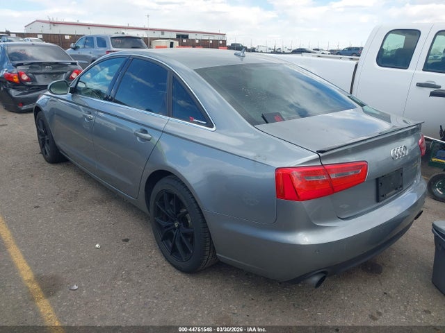 2012 AUDI A6 WAUGGAFC4CN052074 Photo 2