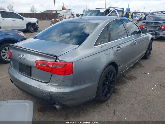 2012 AUDI A6 WAUGGAFC4CN052074 Photo 3
