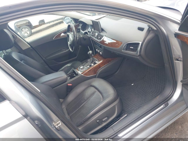 2012 AUDI A6 WAUGGAFC4CN052074 Photo 4