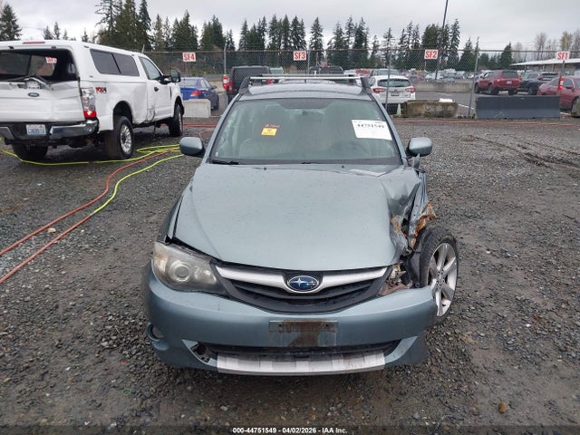2011 Subaru Impreza Outback Sport მანქანა იყიდება აუქციონზე, vin: JF1GH6D64BH821010, აუქციონის ნომერი: 44751549