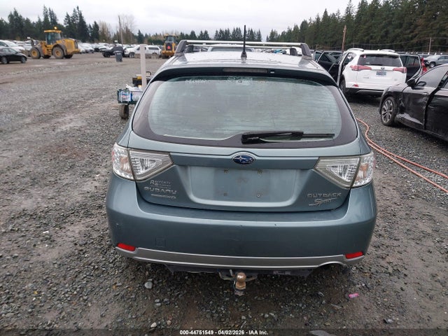 2011 Subaru Impreza Outback Sport მანქანა იყიდება აუქციონზე, vin: JF1GH6D64BH821010, აუქციონის ნომერი: 44751549