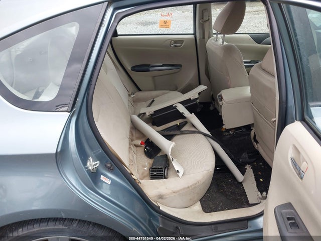 2011 Subaru Impreza Outback Sport მანქანა იყიდება აუქციონზე, vin: JF1GH6D64BH821010, აუქციონის ნომერი: 44751549