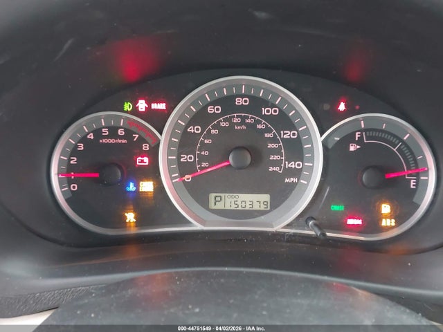 2011 Subaru Impreza Outback Sport მანქანა იყიდება აუქციონზე, vin: JF1GH6D64BH821010, აუქციონის ნომერი: 44751549