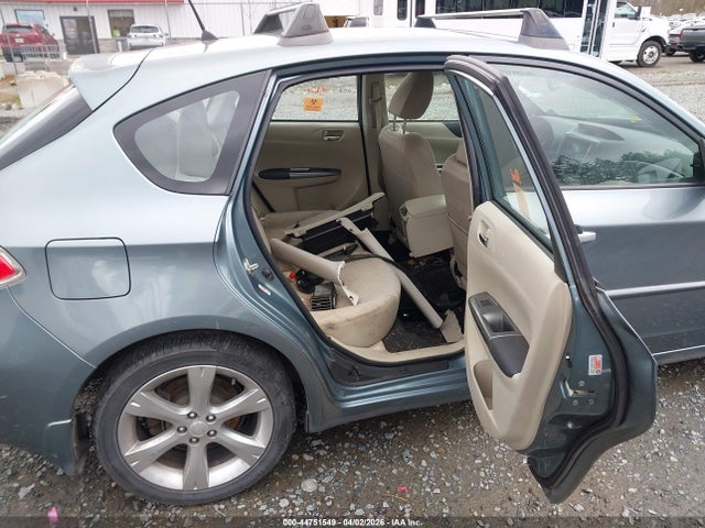 2011 Subaru Impreza Outback Sport მანქანა იყიდება აუქციონზე, vin: JF1GH6D64BH821010, აუქციონის ნომერი: 44751549