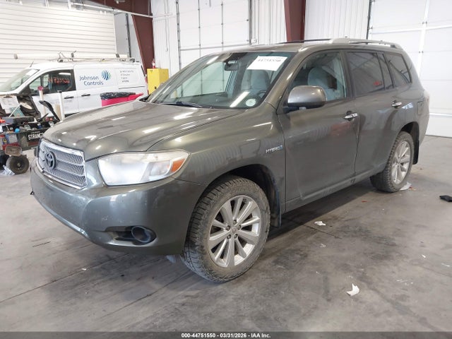 2008 Toyota Highlander Hybrid მანქანა იყიდება აუქციონზე, vin: JTEEW41A682009977, აუქციონის ნომერი: 44751550