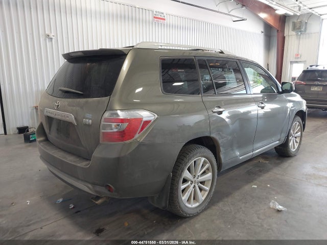 2008 Toyota Highlander Hybrid მანქანა იყიდება აუქციონზე, vin: JTEEW41A682009977, აუქციონის ნომერი: 44751550