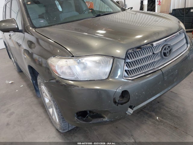 2008 Toyota Highlander Hybrid მანქანა იყიდება აუქციონზე, vin: JTEEW41A682009977, აუქციონის ნომერი: 44751550