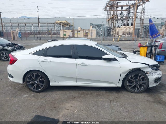 Honda Civic Sport 2021 2HGFC2F84MH512468 Image 13