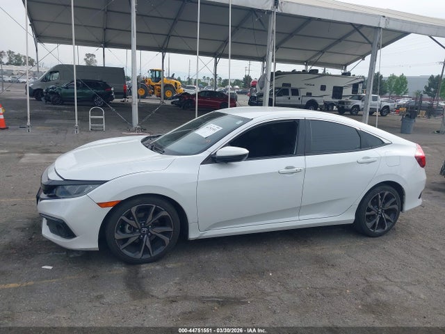 Honda Civic Sport 2021 2HGFC2F84MH512468 Image 14