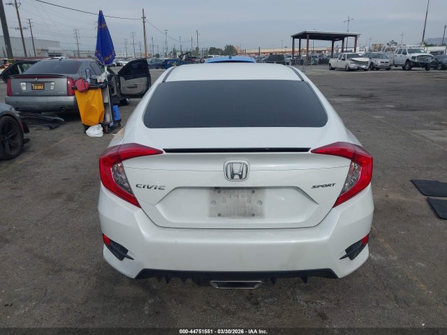 Honda Civic Sport 2021 2HGFC2F84MH512468 Image 16