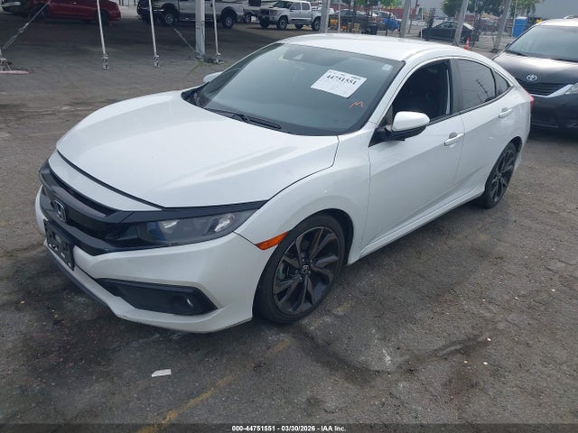 Honda Civic Sport 2021 2HGFC2F84MH512468 Image 2