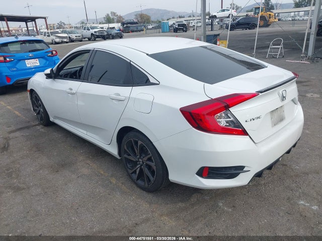Honda Civic Sport 2021 2HGFC2F84MH512468 Image 3