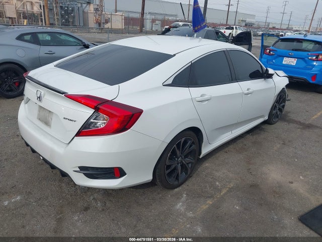 Honda Civic Sport 2021 2HGFC2F84MH512468 Image 4