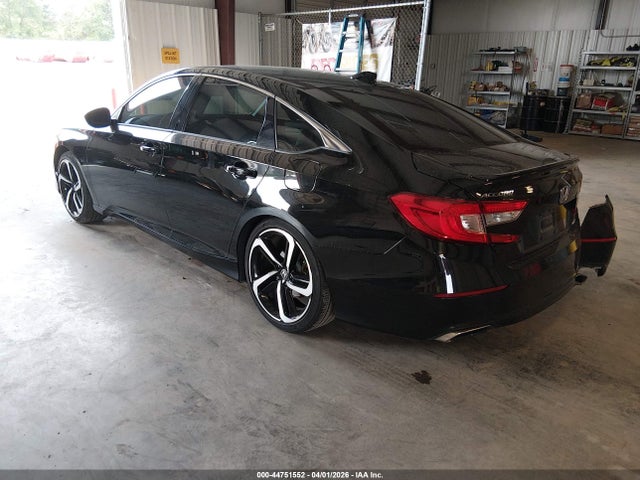 1HGCV1F30JA162584 Honda Accord Sport