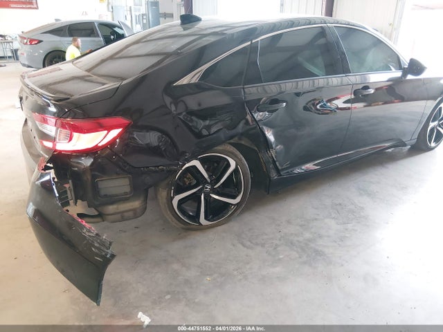 1HGCV1F30JA162584 Honda Accord Sport