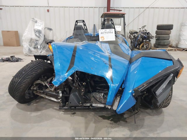 2020 Polaris Slingshot Sl მანქანა იყიდება აუქციონზე, vin: 57XAAPHD3L8137240, აუქციონის ნომერი: 44751554