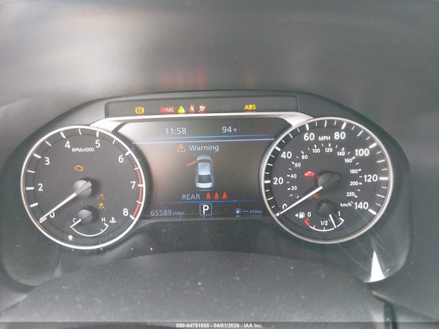 2023 Nissan Altima Sl Fwd მანქანა იყიდება აუქციონზე, vin: 1N4BL4EV8PN345033, აუქციონის ნომერი: 44751555