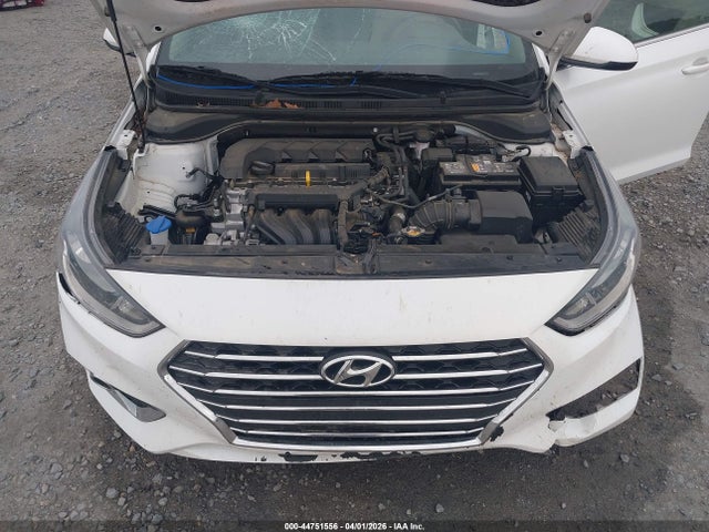 Aukcja sprzedaży 2022 Hyundai Accent Sel, vin: 3KPC24A63NE186035, numer aukcji: 44751556