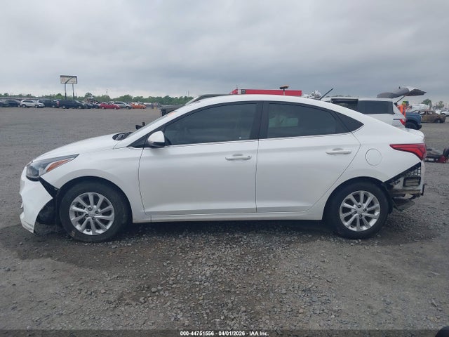 Aukcja sprzedaży 2022 Hyundai Accent Sel, vin: 3KPC24A63NE186035, numer aukcji: 44751556