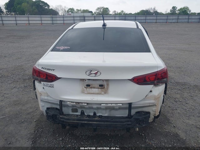 Aukcja sprzedaży 2022 Hyundai Accent Sel, vin: 3KPC24A63NE186035, numer aukcji: 44751556