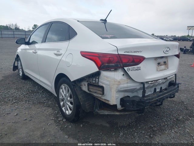Aukcja sprzedaży 2022 Hyundai Accent Sel, vin: 3KPC24A63NE186035, numer aukcji: 44751556