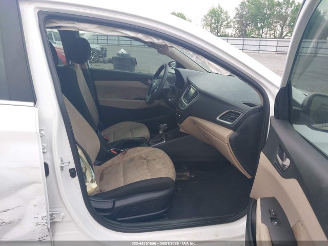 Aukcja sprzedaży 2022 Hyundai Accent Sel, vin: 3KPC24A63NE186035, numer aukcji: 44751556