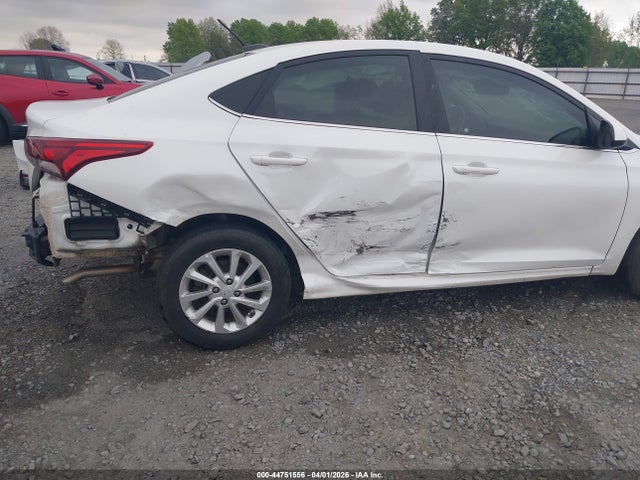 Aukcja sprzedaży 2022 Hyundai Accent Sel, vin: 3KPC24A63NE186035, numer aukcji: 44751556