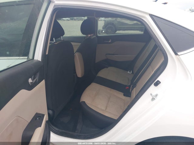 Aukcja sprzedaży 2022 Hyundai Accent Sel, vin: 3KPC24A63NE186035, numer aukcji: 44751556