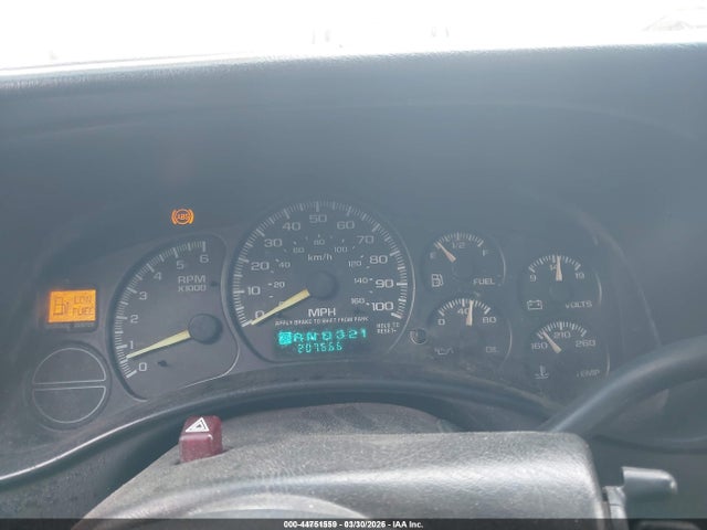44751559 :رقم المزاد ، 2GCEK19T2Y1147097 vin ، 2000 Chevrolet Silverado 1500 Ls/lt مزاد بيع