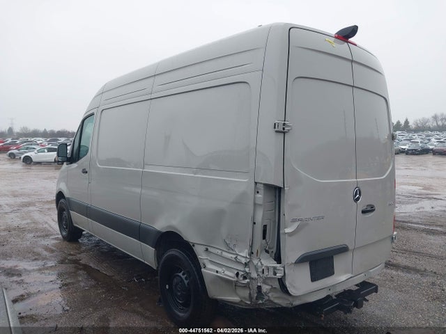 44751562 :رقم المزاد ، W1Y4NBHY7ST196783 vin ، 2025 Mercedes-benz Sprinter 2500 Standard Roof 4-cyl Diesel Ho مزاد بيع