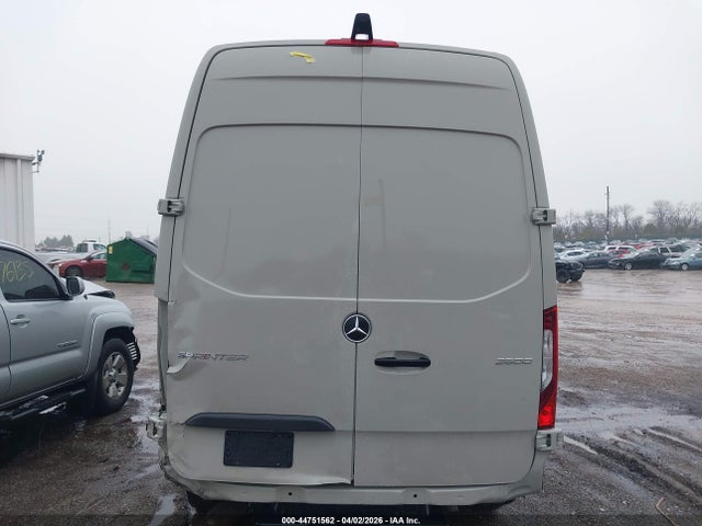44751562 :رقم المزاد ، W1Y4NBHY7ST196783 vin ، 2025 Mercedes-benz Sprinter 2500 Standard Roof 4-cyl Diesel Ho مزاد بيع