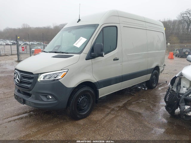 44751562 :رقم المزاد ، W1Y4NBHY7ST196783 vin ، 2025 Mercedes-benz Sprinter 2500 Standard Roof 4-cyl Diesel Ho مزاد بيع
