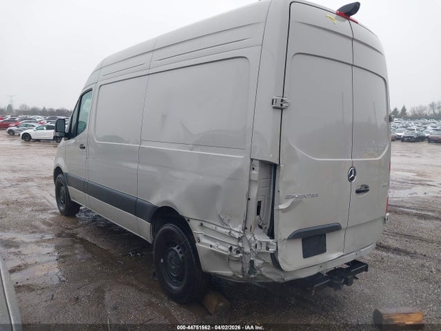 44751562 :رقم المزاد ، W1Y4NBHY7ST196783 vin ، 2025 Mercedes-benz Sprinter 2500 Standard Roof 4-cyl Diesel Ho مزاد بيع