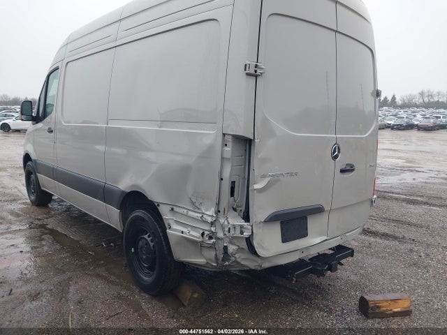 44751562 :رقم المزاد ، W1Y4NBHY7ST196783 vin ، 2025 Mercedes-benz Sprinter 2500 Standard Roof 4-cyl Diesel Ho مزاد بيع