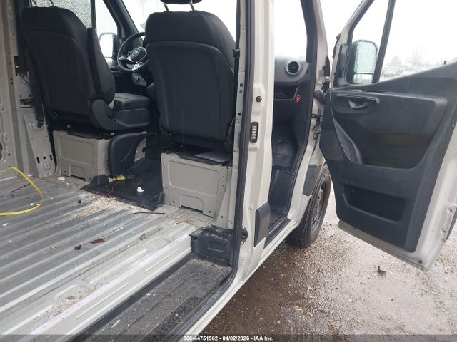 44751562 :رقم المزاد ، W1Y4NBHY7ST196783 vin ، 2025 Mercedes-benz Sprinter 2500 Standard Roof 4-cyl Diesel Ho مزاد بيع