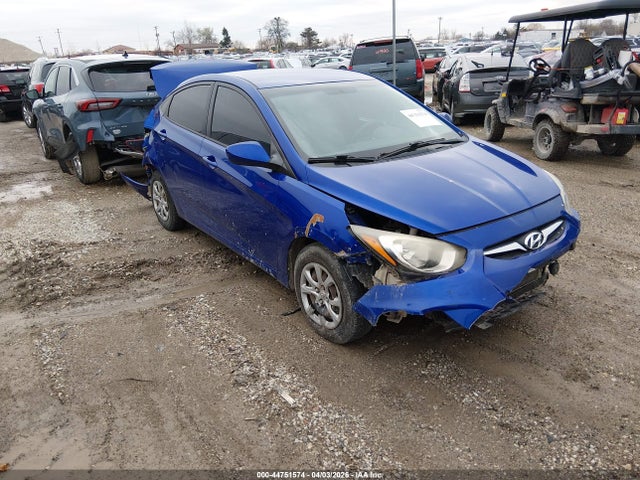 Aukcja sprzedaży 2013 Hyundai Accent Gls, vin: KMHCT4AE2DU397971, numer aukcji: 44751574