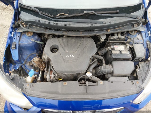2013 Hyundai Accent Gls მანქანა იყიდება აუქციონზე, vin: KMHCT4AE2DU397971, აუქციონის ნომერი: 44751574
